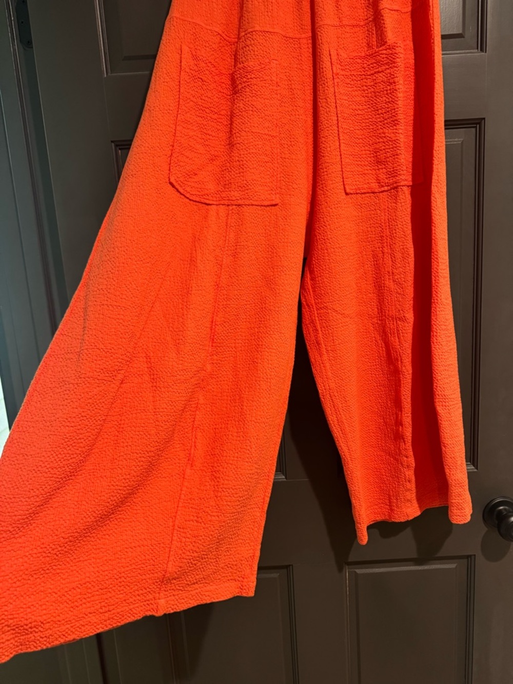 Bodil Orange Pants - Picture 2 of 5